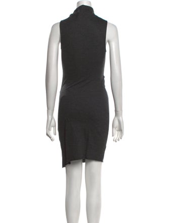 Helmut Lang Wool Knee-Length Dress
