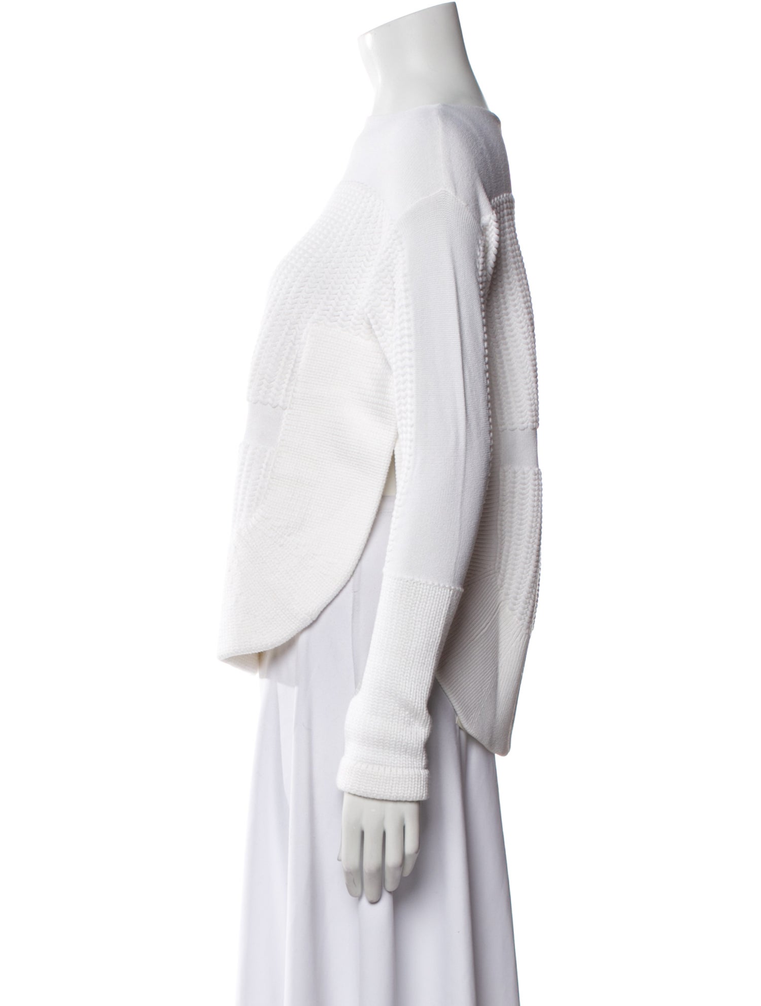 Helmut Lang Scoop Neck Sweater