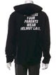 Helmut Lang Graphic Print Crew Neck Hoodie