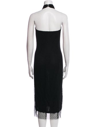 Helmut Lang Halterneck Long Dress