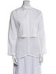 Helmut Lang Long Sleeve Button-Up Top