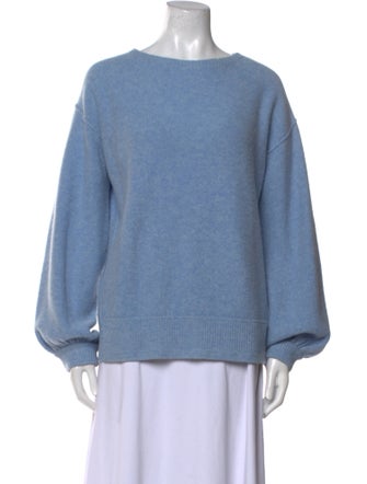 Helmut Lang Wool Bateau Neckline Sweater