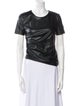 Helmut Lang Scoop Neck Short Sleeve T-Shirt