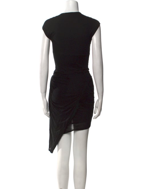 Helmut Lang V-Neck Mini Dress