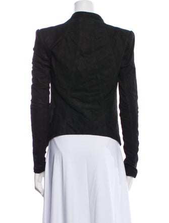 Helmut Lang Lamb Leather Biker Jacket