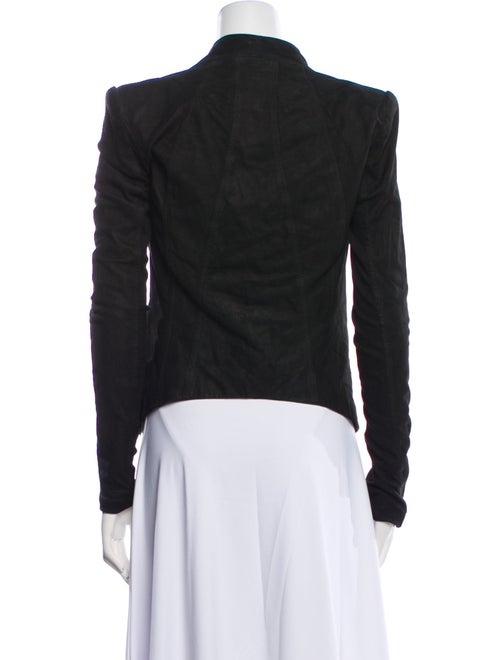 Helmut Lang Lamb Leather Biker Jacket