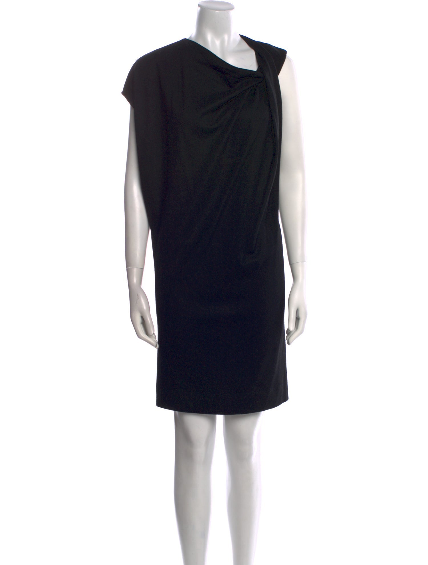 Helmut Lang Wool Mini Dress