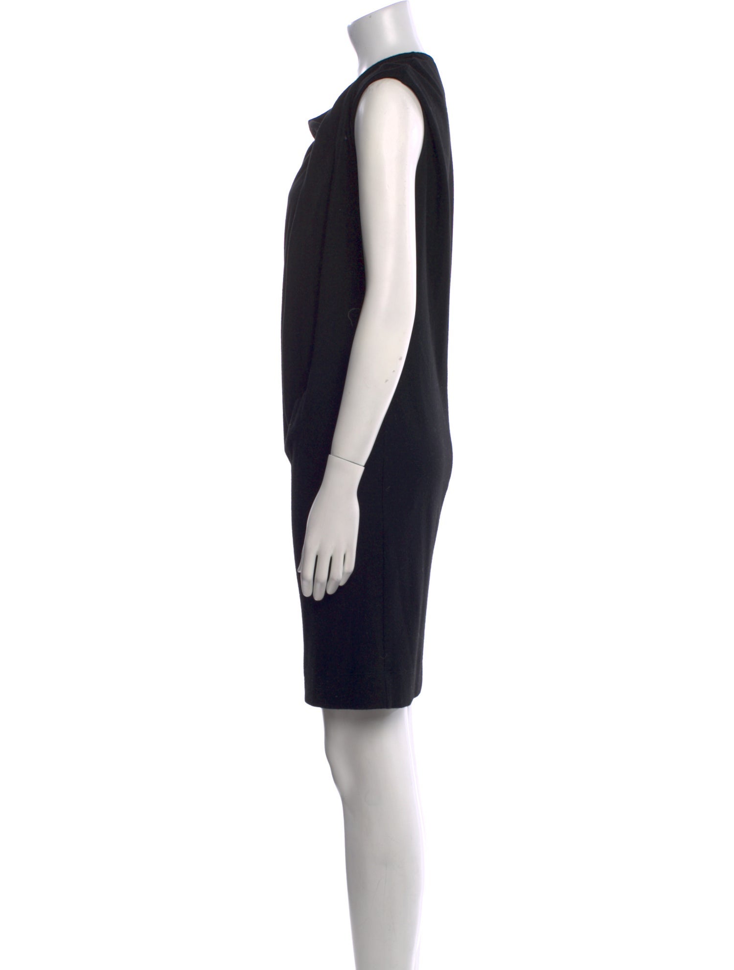 Helmut Lang Wool Mini Dress
