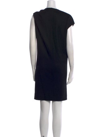 Helmut Lang Wool Mini Dress