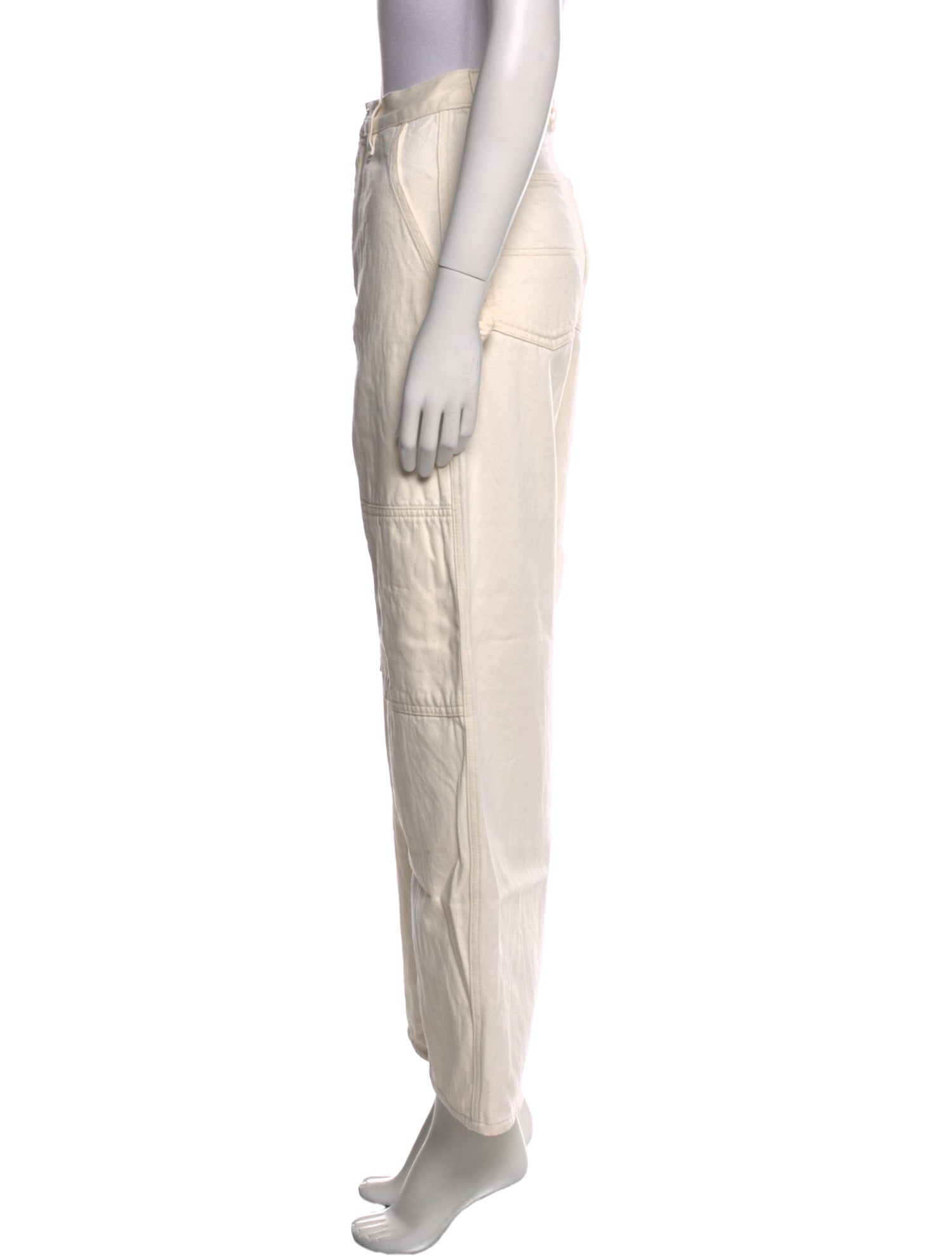 Helmut Lang Wide Leg Pants