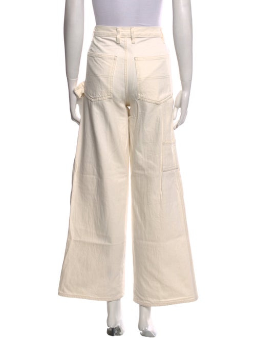 Helmut Lang Wide Leg Pants
