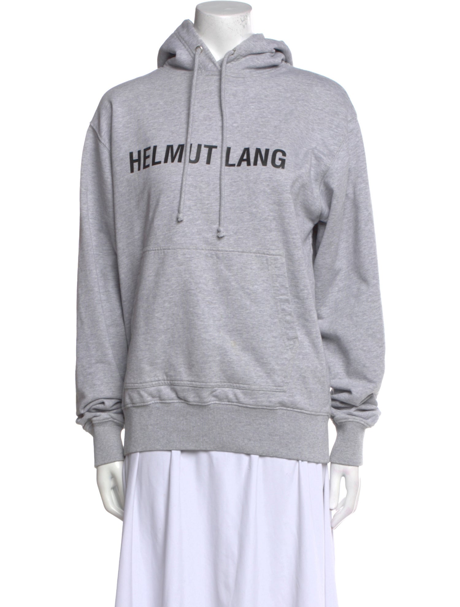 Helmut Lang Graphic Print Crew Neck Sweatshirt