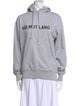 Helmut Lang Graphic Print Crew Neck Sweatshirt