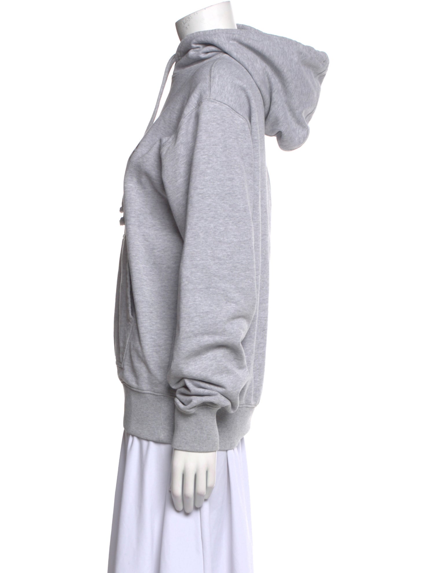 Helmut Lang Graphic Print Crew Neck Sweatshirt