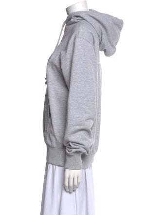 Helmut Lang Graphic Print Crew Neck Sweatshirt