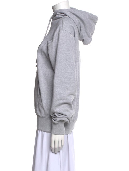 Helmut Lang Graphic Print Crew Neck Sweatshirt