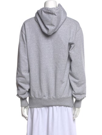 Helmut Lang Graphic Print Crew Neck Sweatshirt