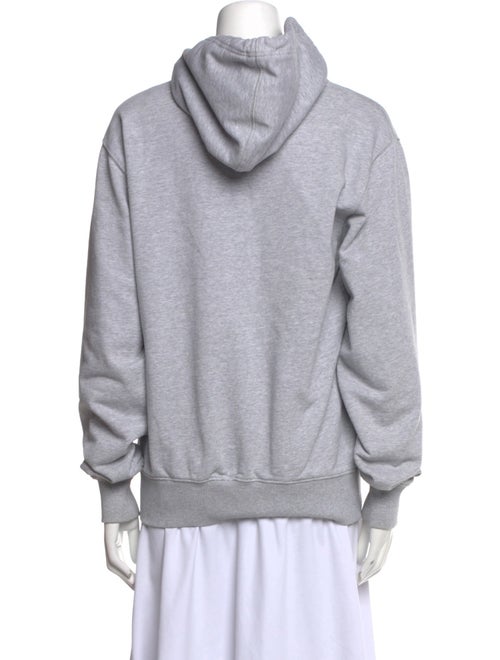 Helmut Lang Graphic Print Crew Neck Sweatshirt