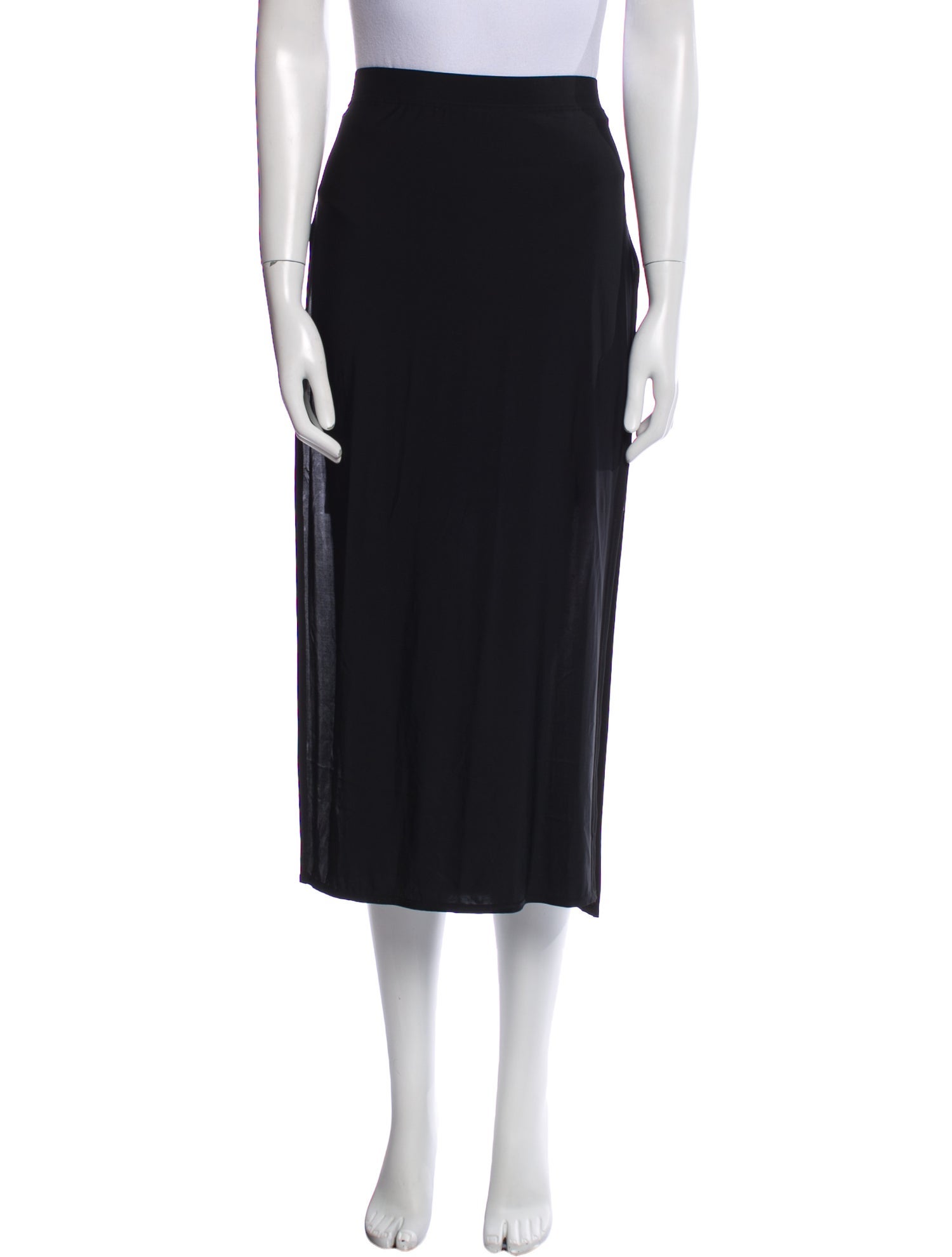 Helmut Lang Midi Length Skirt
