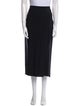 Helmut Lang Midi Length Skirt