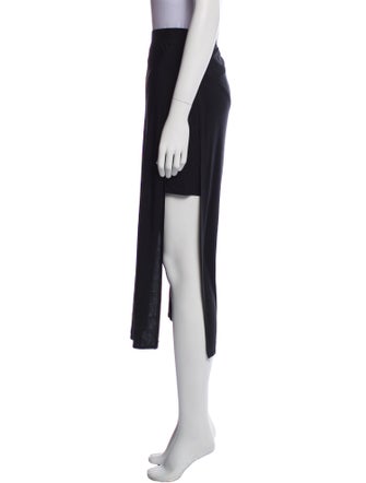 Helmut Lang Midi Length Skirt