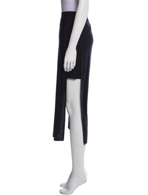 Helmut Lang Midi Length Skirt