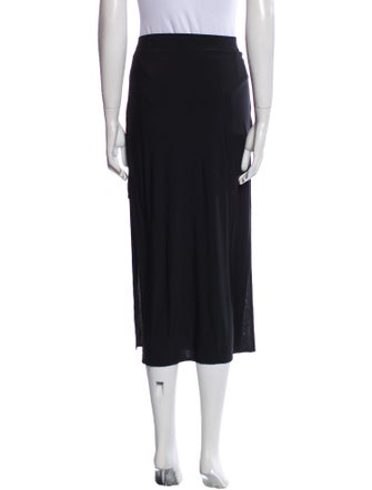 Helmut Lang Midi Length Skirt