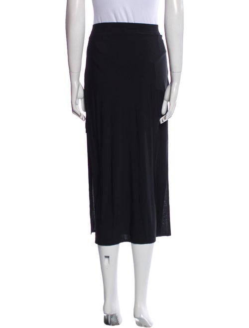 Helmut Lang Midi Length Skirt