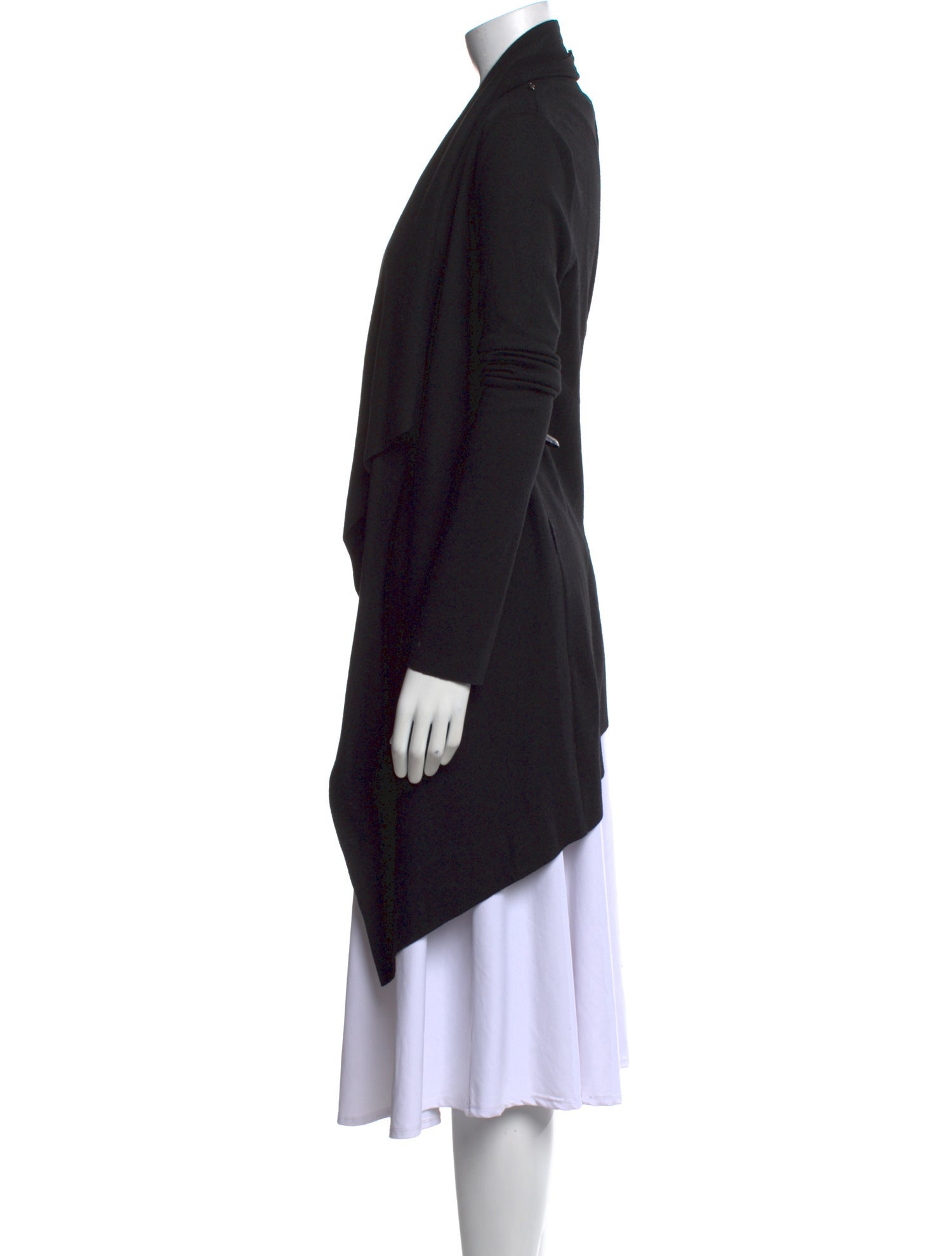 Helmut Lang Wool Cowl Neck Sweater