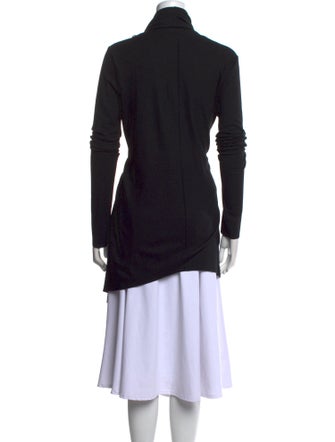 Helmut Lang Wool Cowl Neck Sweater