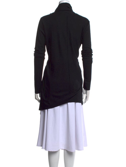 Helmut Lang Wool Cowl Neck Sweater