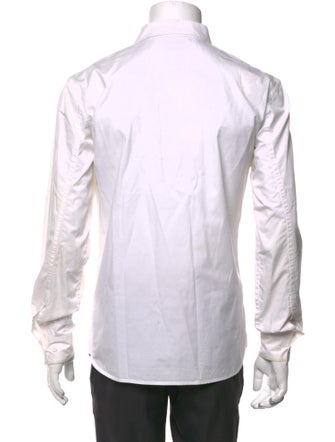 Helmut Lang Long Sleeve Dress Shirt