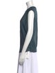 Helmut Lang Crew Neck Sleeveless Top