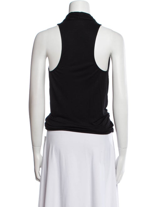 Helmut Lang Halterneck Sleeveless Crop Top