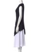 Helmut Lang Cowl Neck Sleeveless Tunic