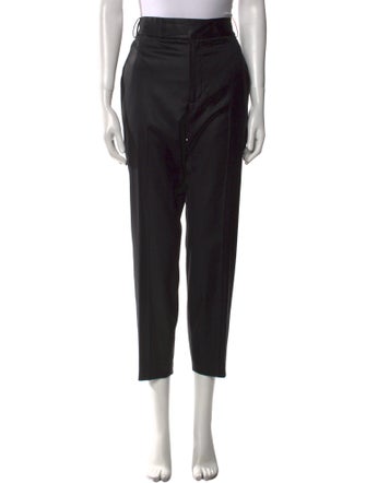 Helmut Lang Wool Straight Leg Pants