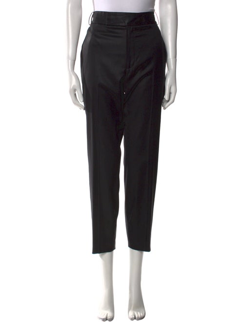 Helmut Lang Wool Straight Leg Pants
