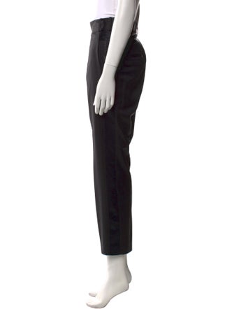 Helmut Lang Wool Straight Leg Pants