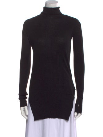 Helmut Lang Turtleneck Long Sleeve Top