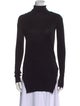 Helmut Lang Turtleneck Long Sleeve Top