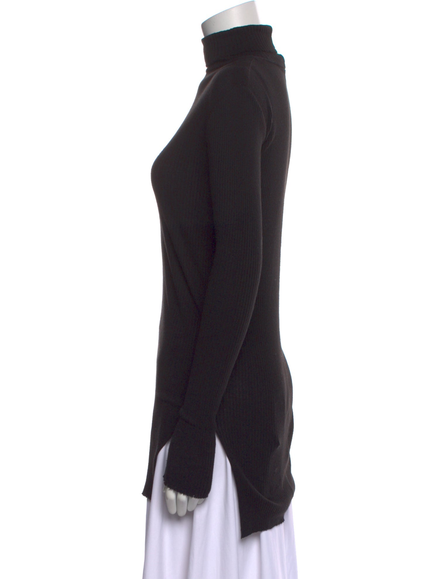 Helmut Lang Turtleneck Long Sleeve Top