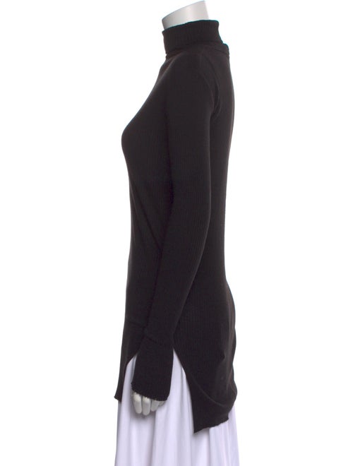 Helmut Lang Turtleneck Long Sleeve Top