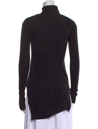 Helmut Lang Turtleneck Long Sleeve Top