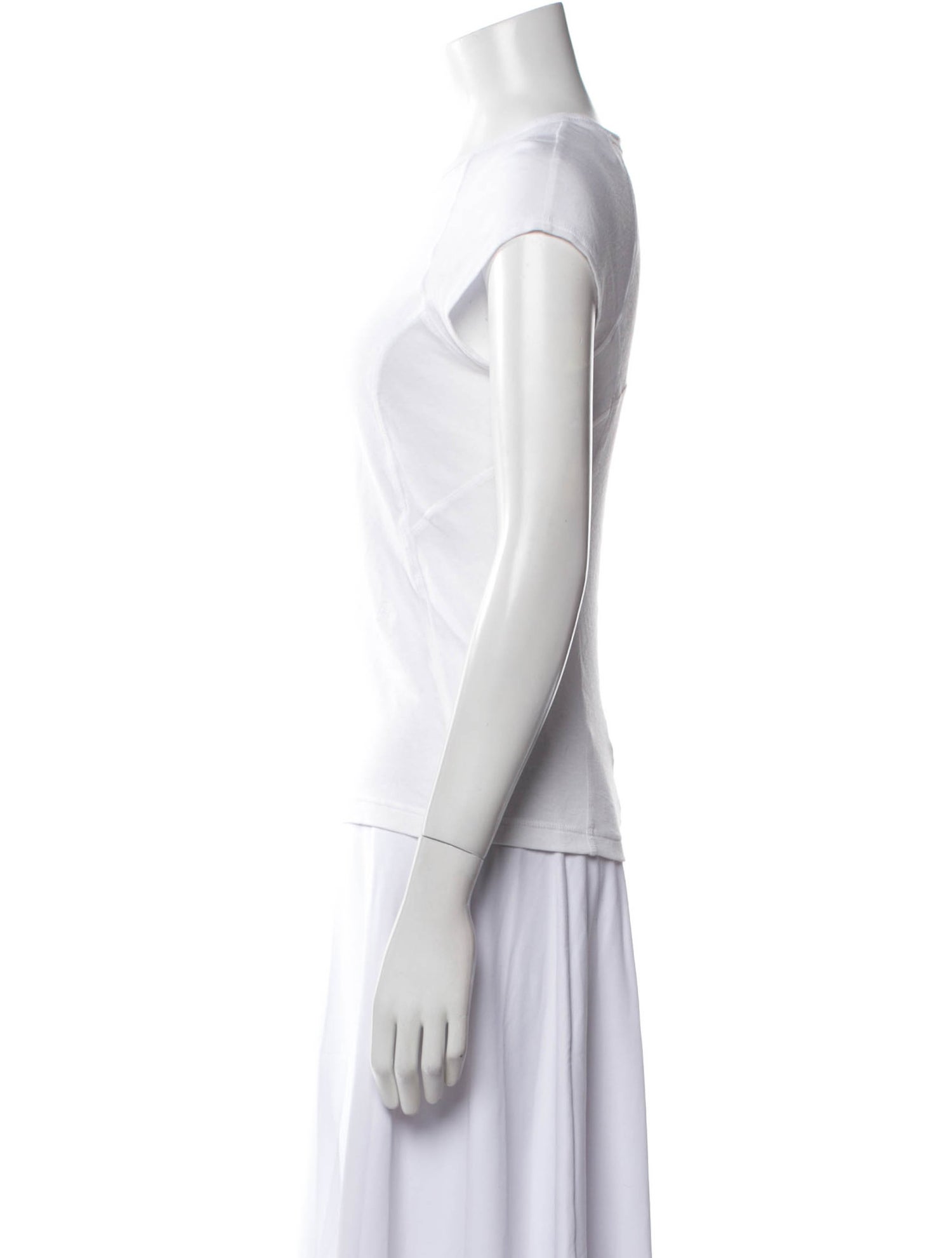 Helmut Lang Crew Neck Short Sleeve T-Shirt w/ Tags