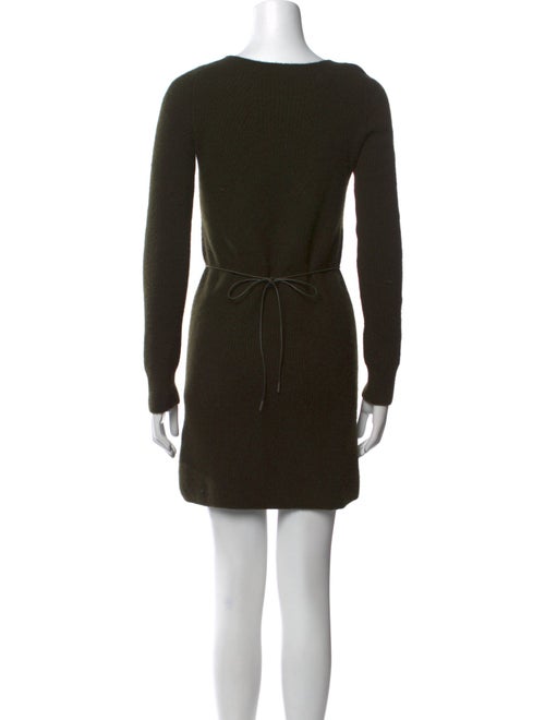 Helmut Lang Bateau Neckline Mini Dress