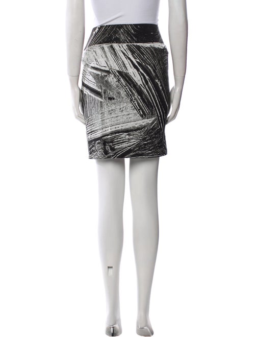 Helmut Lang Printed Mini Skirt