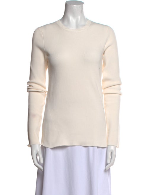 Helmut Lang Crew Neck Long Sleeve Top