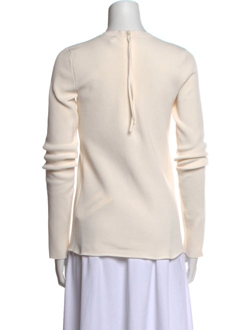 Helmut Lang Crew Neck Long Sleeve Top