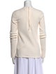 Helmut Lang Crew Neck Long Sleeve Top