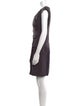 Helmut Lang V-Neck Mini Dress